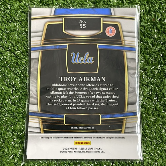 Dallas Cowboys Troy Aikman Lot of 2 - Picture 2 of 6